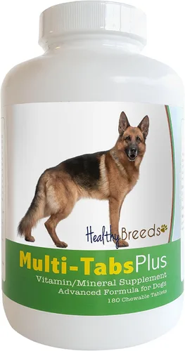 Vista 368 de Healthy Breeds Affenpinscher Multi-Tabs Plus tabletas masticables 180