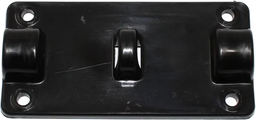 Vista 6 de JSP Manufacturing Manijas de repuesto para refrigerador de plástico negro # 21025 compatibles con Igloo para refrigeradores de 90-100 cuartos