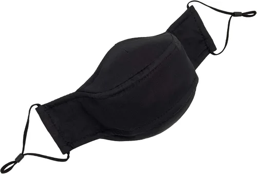 Vista 6 de Protec Máscara facial de Singer's modelo A345, tamaño grande, color negro