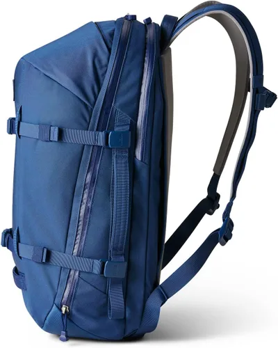 Vista 2 de YETI Mochila Crossroads, Azul Marino, 27L, Viajar