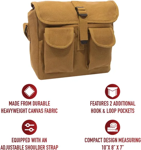 Vista 12 de Morral de lona Rothco para municiones
