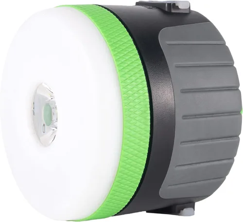 Vista 7 de LIT-PaTH - Linterna LED para campamento, luz recargable con base magnética, 4400 mAh, kit de supervivencia para emergencias, huracanes, cortes