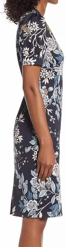 Vista 3 de Vince Camuto Vestido de tubo estampado para mujer