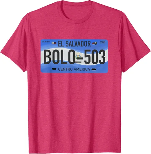 Vista 3 de Camiseta con frases típicas de El Salvador pupusas, Negro, S