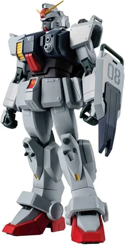 Vista 15 de TAMASHII NATIONS - Traje móvil Gundam The 08th MS Team - RGM-79(G) GM Ground Type Versión A.N.I.M.E., Figura Coleccionable de Robot Spirits Gundam