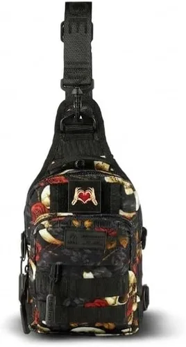 Vista 17 de WOLFpak Mini bandolera táctica 4L 4l Mini Tactical Sling Bag Cocoa