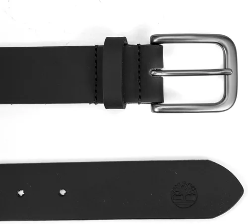 Vista 2 de Timberland Cinturón de cuero con hebilla clásica de 1.378 in para hombres