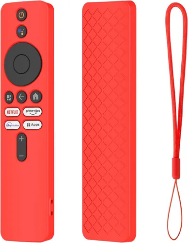 Vista 7 de USTIYA Funda remota para Xiaomi TV Box S (2.ª generación) Cubierta de control protectora Silicona (negro)
