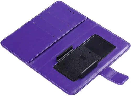 Vista 3 de Carcasa De Cuero Para MMY I25 Ultra 5G Funda Protectora, Funda De Soporte De Funda, Funda De Teléfono Billetera Con