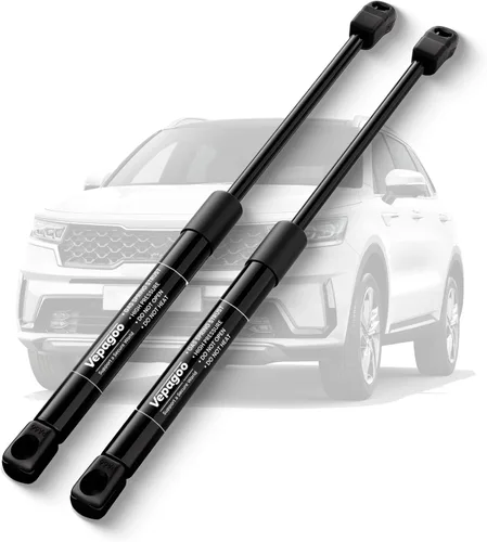 Vista 19 de Vepagoo 4B-545879 Amortiguadores para portón trasero para Kia Soul 2010-2013, amortiguadores de gas para baúl trasero, brazos de soporte