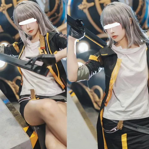 Vista 5 de Smehei Honkai Star Rail Cosplay Honkai Trailblazer Cosplay Traje Uniforme Completo para Mujer Halloween