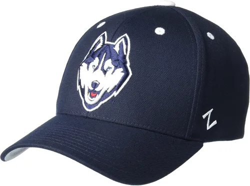 Vista 37 de ZHATS - Sombrero ajustado elástico para hombre de la NCAA, color del
