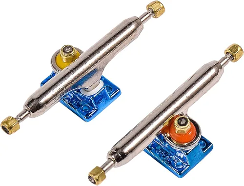 Vista 9 de Camiones de dedo RACOFSB con cojinetes de uretano mejorados y pivot cup, ancho de 34 mm y 32 mm, Kingpin normal (negro, 32 mm)