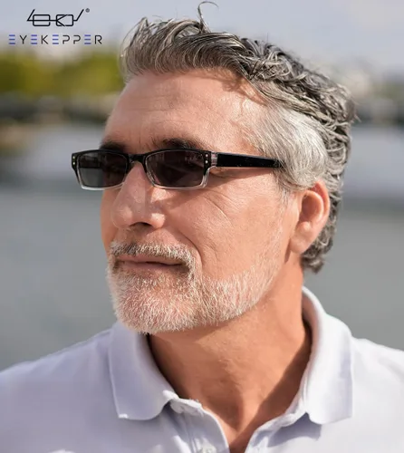 Vista 2 de Eyekepper Lentes de lectura, paquete de 4 lentes de sol de lectura para mujeres y hombres, lentes de lectura bajo el sol, lentes de lectura de dos