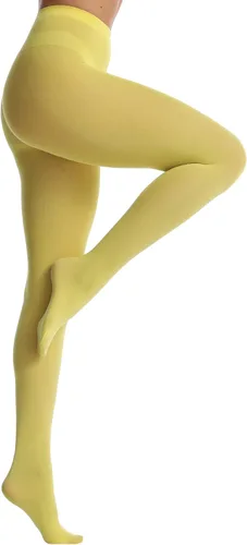 Vista 19 de EVERSWE Medias opacas suaves 80 Den para mujer, mallas para mujer