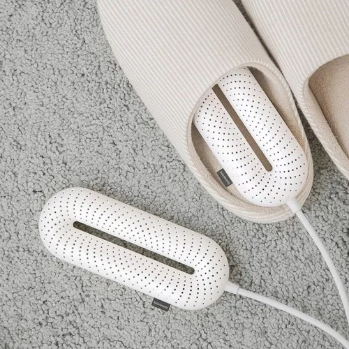 Vista 4 de Secador De Zapatos Eléctrico Calentador Multiusos.