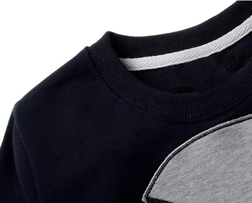 Vista 4 de Sudaderas para niños con diseño de elefante, camisetas de algodón para niños
