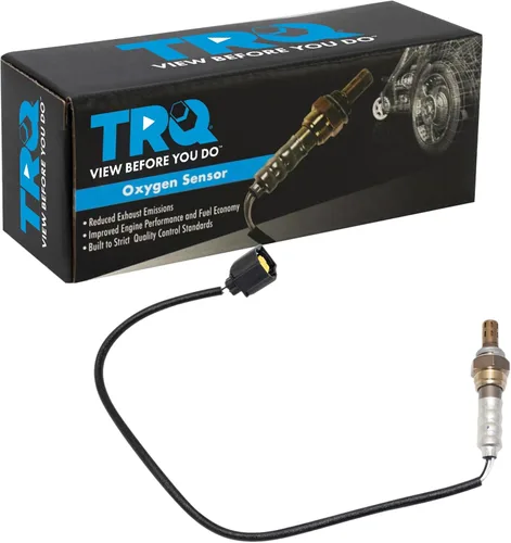 Vista 324 de TRQ Sensor de Oxígeno O2 de 4 Hilos de Banda Estrecha Compatible con VW Atlas 2.0L 2018-21, VW GTI 2.0L 2016-18, Audi A3 Quattro 2.0L 2015-18, VW