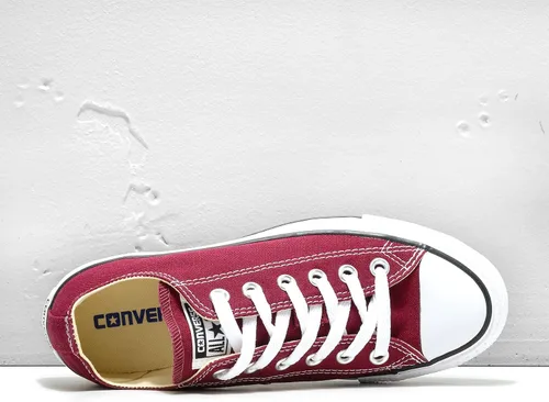 Vista 8 de Converse All Star Ox Bordeaux Sports Shoes