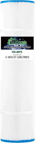 Vista 12 de 8CH-950 - Cartucho de filtro de spa que reemplaza para PBF35, PBF50-F2S, Filbur FC-0536, Excel Filters XLS-834, Aladdin 15052, AK-90311, 10-2785