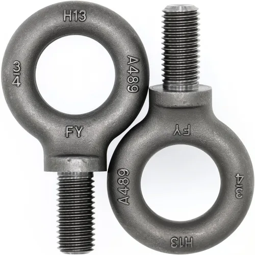 Vista 56 de Perno de Ojo de Hombro para Elevación de 1-1/4"-7 X 3