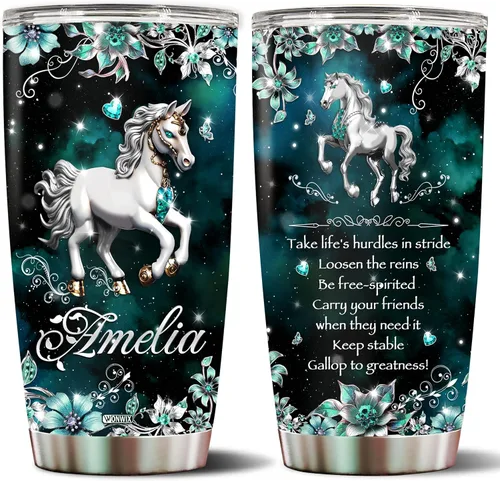 Vista 11 de Regalo personalizado de mariposa para niñas, mamá, esposa, mujeres, adultos, amantes de las mariposas, tazas de café, botella de agua, taza