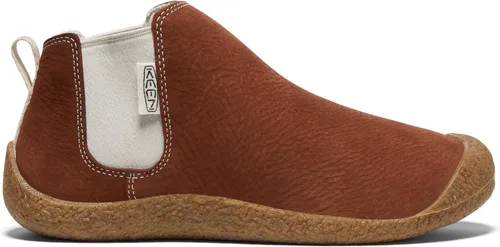 Vista 2 de KEEN Botines Mosey Chelsea de piel para mujer
