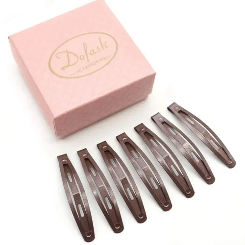 Vista 10 de 20 pinzas para el cabello de 1.8 in/1.77 pulgadas, accesorios para el cabello fino para mujeres (rubio)
