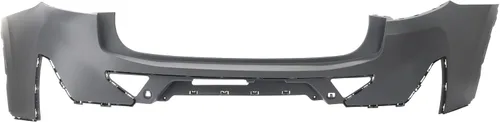Vista 30 de Garage-Pro Cubierta de parachoques compatible con BMW 328i xDrive 2014-2016, BMW 328d xDrive 2014-2018, BMW 330i xDrive 2017-2019 trasero CAPA