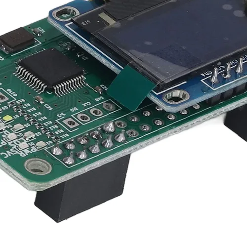 Vista 6 de Módulo Hotspot Multi Modo USB Hotspot Expansión Junta con Soporte de Pantalla para DMR P25 YSF
