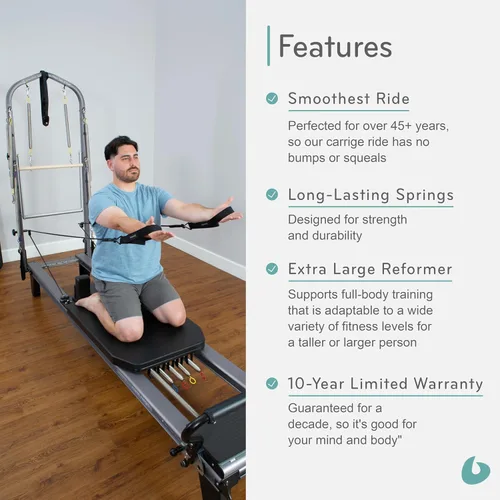 Vista 4 de Balanced Body Allegro Stretch