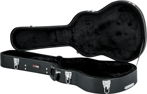 Vista 12 de Gator Casos de carcasa de carcasa dura para guitarras acústicas de 3/4 de tamaño (GWE-ACOU-3/4)