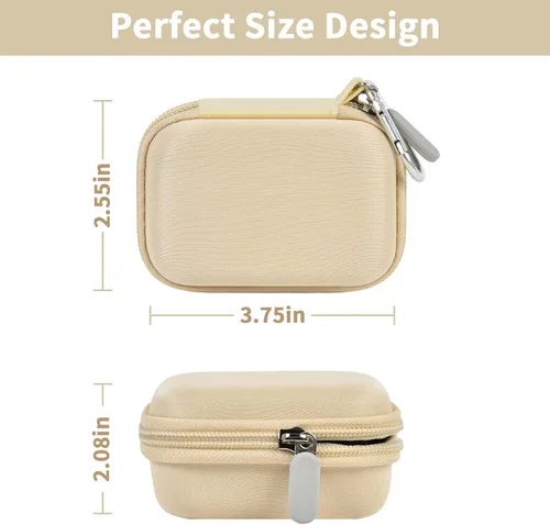 Vista 5 de casmilee - Estuche con cargador portátil para Swyop/Feob/Charmast/JEJILL/LanLuk/VEGER/iWALK/Taegila/Kuulaa y más - Paquete de batería pequeña