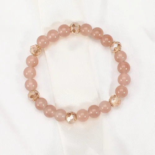 Vista 7 de Pulseras bohemias para mujer, estilo vintage, apilables, con cuentas, joyería elástica para la playa