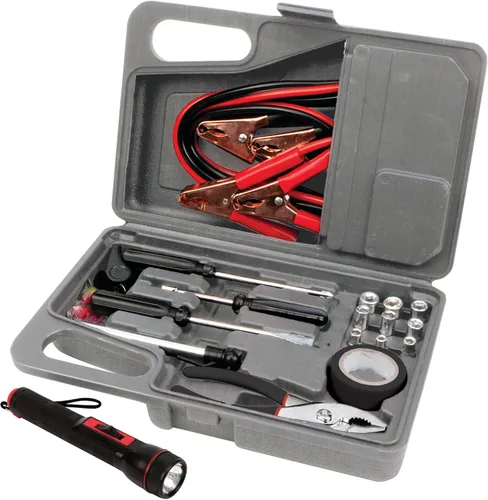 Vista 13 de Kit de emergencia en carretera Performance Tool W1557, 11 piezas de 11 piezas.