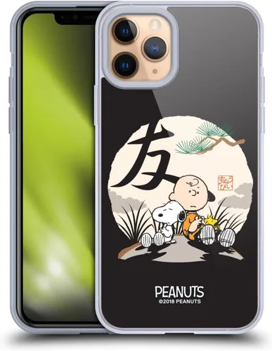 Vista 281 de Carcasa de gel para iPhone 7 Plus/iPhone 8 Plus, diseño de Snoopy Oriental de Peanuts, Badges