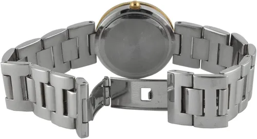 Vista 2 de Peugeot - Reloj de pulsera para mujer, diseño clásico y moderno con pulsera plateada