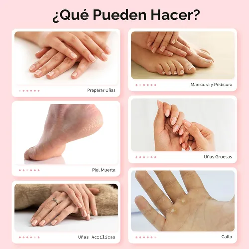 Vista 9 de Makartt - Puntas de taladro para uñas y bandas de lijado para taladro de uñas, 100 piezas de 4 colores de grano grueso y fino 80/120/180/240