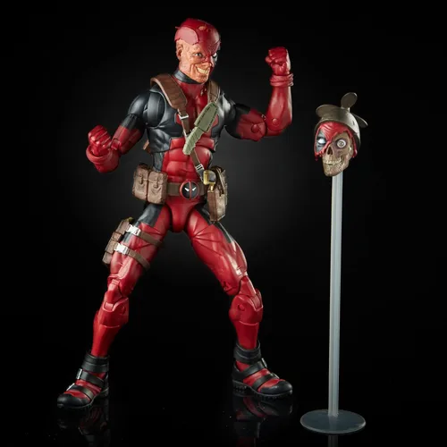 Vista 4 de Figura de acción Marvel Legends Series 12", Deadpool