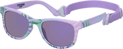 Vista 17 de COCOSAND Flexible Polarized Baby Sunglasses with Strap Beige