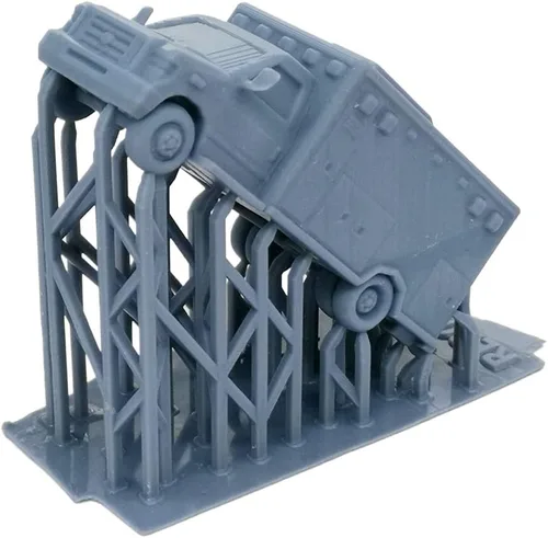 Vista 3 de Outland Models Camión de ambulancia de paisaje ferroviario Escala 1:87 HO