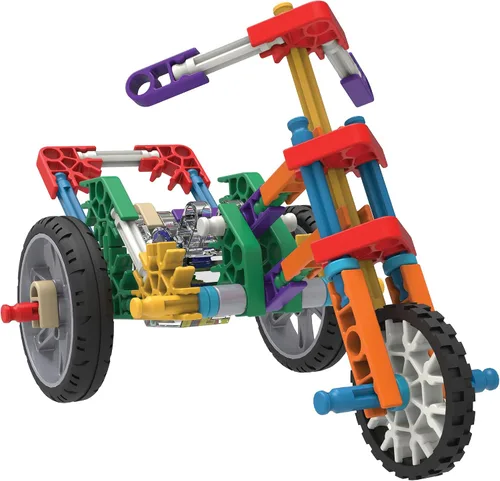 Vista 2 de K'NEX Educación - STEM Explorations: Vehículos Building Set ' Kid Construction Play, Creative Building' Edades 8+