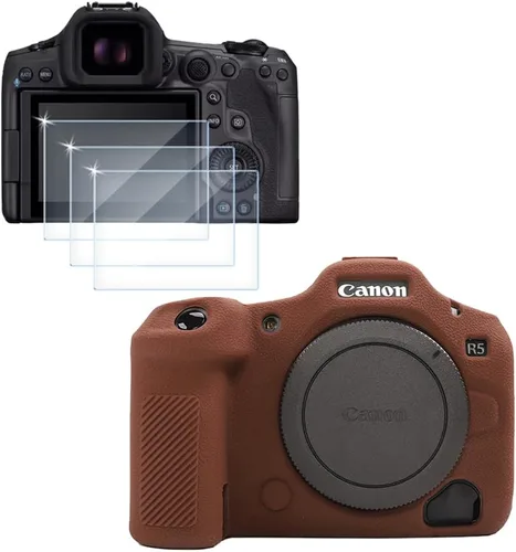 Vista 7 de Funda para cámara Canon EOS R5 Mark II, color negro