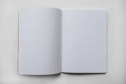Vista 2 de KOALA TOOLS Mini cuaderno de papel cuadriculado 5" x 7", 60 pp. - Juego de cuadernos de campo cuadriculado, cuadrícula y gráficos - Para uso