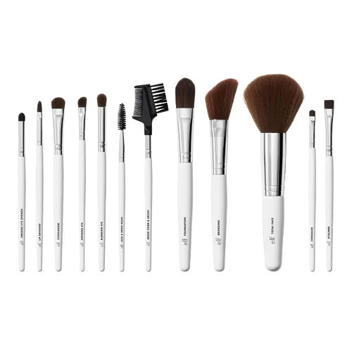 Vista 5 de e.l.f. Set de 12 brochas para cosméticos