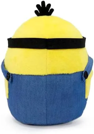 Vista 6 de Kidrobot Minions: El ascenso de Gru Otto Smitten Phunny Peluche