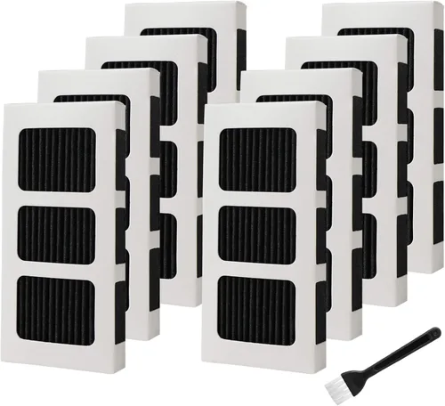 Vista 9 de Paultra2 - Filtro de aire de repuesto para refrigerador compatible con Frigidaire Pure Air Ultra II, Pureair Ultra 2, Electrolux Part 242047805