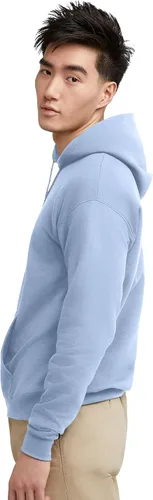 Vista 7 de Hanes - Sudadera con capucha EcoSmart para hombre, de vellón de peso medio, sin botones