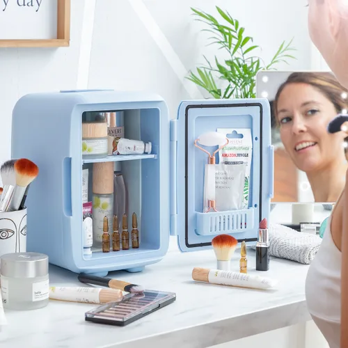 Vista 2 de Mini Nevera para Cosméticos Frecos InnovaGoods