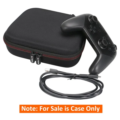 Vista 8 de LTGEM - Funda compatible con Xbox Core/PlayStation DualSense™/PowerA/GameSir G7 SE/Xbox Microsoft Elite Series 2 Core Gaming Controller, bolsa